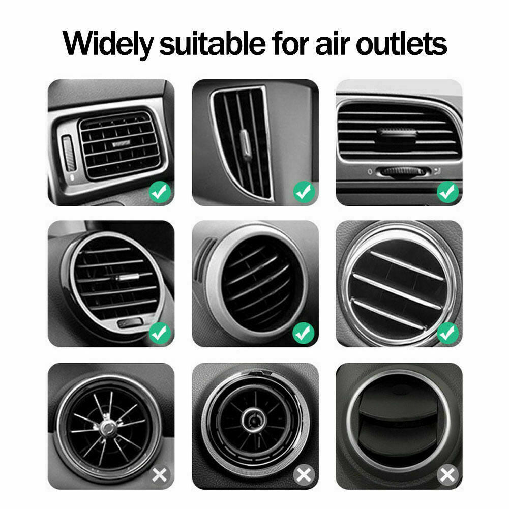 Ironclad AutoGrip™ - Hands-Free Auto-Lock Wireless Car Charger (One-Hand Use)